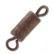 Fermoir à visser 8.5 mm cuivré vieilli