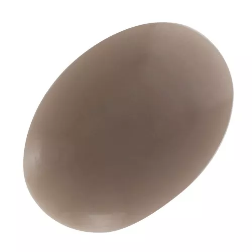 Cabochon ovale 18x13 mm Quartz Fumé