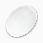 Cabochon ovale 18x13 mm Cristal de Roche