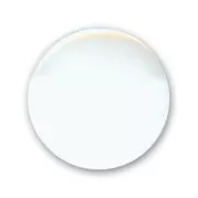 Cabochon rond 20 mm Cristal de Roche