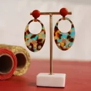 Élément fleur à coller 7.5 mm - Gold filled (or laminé)  x1