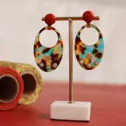 Élément fleur à coller 7.5 mm - Gold filled (or laminé)  x1