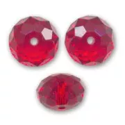 Ronde aplatie PureCrystal 5040 6 mm Light Siam x1