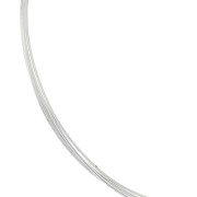Fil souple - recuit - rond 0.6 mm - Argent 925 x1m|raw }}