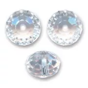 Ronde aplatie PureCrystal 5040 8 mm Crystal Moonlight x1
