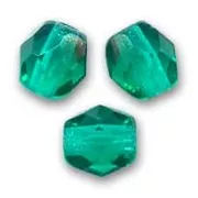 Facettes 5 mm Emerald x50