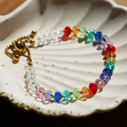 Ronde aplatie PureCrystal 5040 6 mm Crystal Moonlight x1