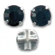 Strass à coudre 8 mm Jet x1