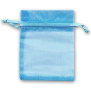 Sachets Organza 70x90 mm Dark Aquamarine x20