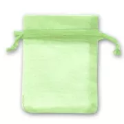 Sachets Organza 50x70 mm Chrysolite x20