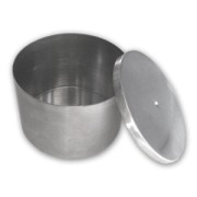 Conteneur de cuisson en inox 90x60 mm