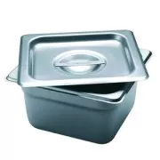 Conteneur de cuisson en inox 176x160x97 mm