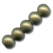 Boules 8x6.5 mm bronze x20|raw }}