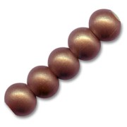Boules 8x6.5 mm cuivré vieilli x20|raw }}