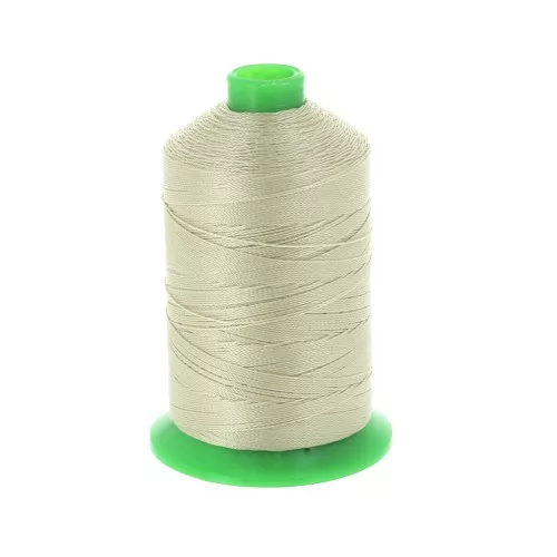 Fil en polyester Vega taille 30 Beige clair n°709 x450m