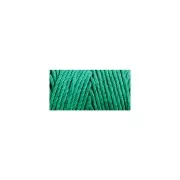 Bobine de 62 mètres de fil de chanvre Hemp Cord 1.1 mm Vert