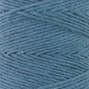 Bobine de 62 mètres de fil de chanvre Hemp Cord 1.1 mm Bleu x1