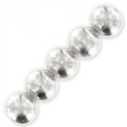 Perles rondes 10x9 mm argenté x15|raw }}