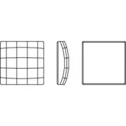 Cabochon PureCrystal 2493 8 mm Crystal