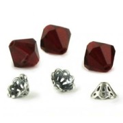 Coupelle pour toupie 6 mm en Argent 925 x1|raw }}