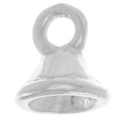 Coupelle avec anneau pour gouttes 6010 11x5.5mm Argent 925 x1|raw }}