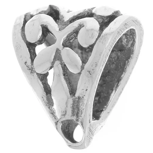 Passant pour pendentif 9 mm en Argent 925 x1