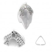 Attache pendentif PureCrystal pour 6735 32 mm en Argent 925 x1|raw }}