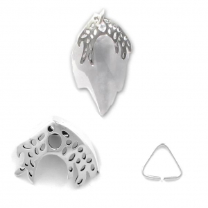 Attache pendentif PureCrystal pour 6735 32 mm en Argent 925 x1