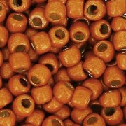 Rocaille Toho 11/0 TO11RPF562F - PF Galvanized Saffron Mat x8g|raw }}