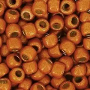 Rocaille Toho 11/0 TO11RPF562F - PF Galvanized Saffron Mat x8g