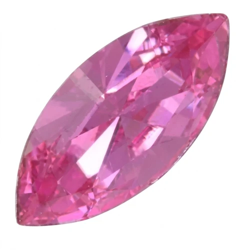 Navette PureCrystal 4228 10x5 mm Rose
