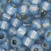 Rocaille Toho 11/0 TO11RPF2102 - PF Silver Lined Milky Montana Blue x8g