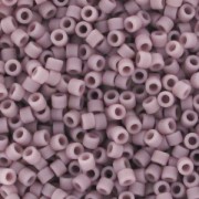 Miyuki Delica 11/0 DB0758 - Mat Opaque Mauve x8g