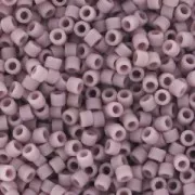 Miyuki Delica 11/0 DB0758 - Mat Opaque Mauve x8g