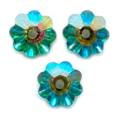 Fleur PureCrystal 3700 8 mm Crystal Vitrail Medium x1