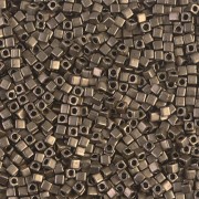 Cubes Miyuki 1.8 mm SB18-2006 - Dark Bronze Met Mat x10g