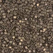 Cubes Miyuki 1.8 mm SB18-2006 - Dark Bronze Met Mat x10g