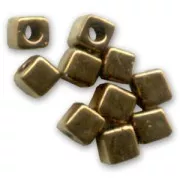 Cubes Miyuki 1.8 mm SB18-0457 - Dark Bronze Metallic x10g