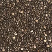 Cubes Miyuki 1.8 mm SB18-0457 - Dark Bronze Met x10g