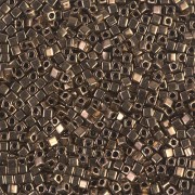 Cubes Miyuki 1.8 mm SB18-0457 - Dark Bronze Metallic x10g
