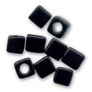 Cubes Miyuki 1.8 mm SB18-0401 - Opaque Black x10g