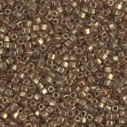 Cubes Miyuki 1.8 mm SB18-0311 - Topaz Gold Luster x10g|raw }}