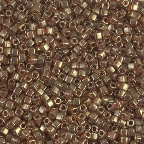 Cubes Miyuki 1.8 mm SB18-0311 - Topaz Gold Luster x10g