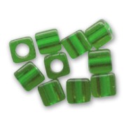 Cubes Miyuki 1.8 mm SB18-0146 - Green x10g|raw }}