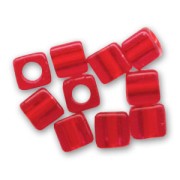 Cubes Miyuki 1.8 mm SB18-0140 - Tr Red Orange x10g|raw }}