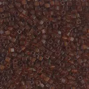Cubes Miyuki 1.8 mm SB18-0134 - Dark Topaz x10g