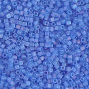 Cubes Miyuki 1.8 mm SB18-0150FR - Tr Sapphire Mat AB x10g