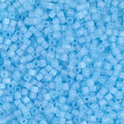 Cubes Miyuki 1.8 mm SB18-0148FR - Aquamarine Mat AB x10g