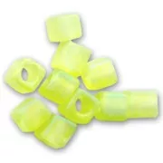 Cubes Miyuki 1.8 mm SB18-0143FR - Tr Chartreuse Mat AB x10g