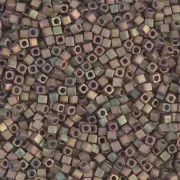 Cubes Miyuki 1.8 mm SB18-2035 - Khaki Iris Met Mat x10g